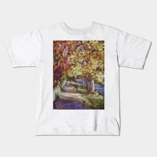 Autumn colours, Leura Kids T-Shirt